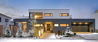 Haus Geyer Fertighaus Weiss Bauhausstil Haus Bauhaus Architektur Haus Bauen
