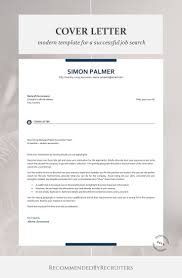 A cover letter is usually submitted to a hiring manager when you send in a résumé or application for a job. Cover Letter Template Professional Ats Optimized Cover Letter Design Ats Friendly Template In 2021 Writing A Cover Letter Job Cover Letter Cover Letter Template Free