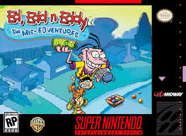 Ed Edd N Eddy The Mis Edventures Nintendo Super Nintendo Edd