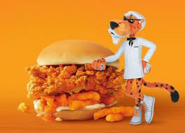 kfc cheetos sandwich nutrition facts