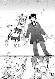 Sewayaki Kitsune No Senko San Manga Lector Tumangaonline Cute Neko Girl Kitsune Anime Drawings