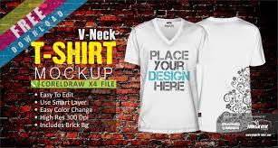 Download Mockup Kaos Polos Cdr Free Psd Mockups All Template Design Assets