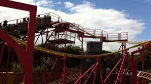 Kiddie Koaster Adventureland Fair Grounds Grounds Riding