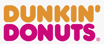 Dunkin' (my) catena statunitense (it); Dunkin Donuts Logo Vector Dunkin Donuts Logo Png Transparent Png Kindpng