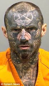 John wall net worth, salary, cars & houses. Missouri Sex Offender Has Scariest Mugshot Ever With Demonic Tattoo Faced Photo Daily Mail Online