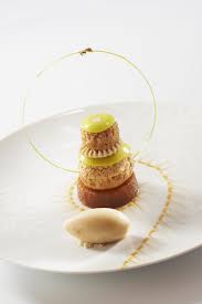 Hotel Le Chabichou Restaurants Spa Restaurant Of Grands Chefs Relais Chateaux And Hotel In The Mo Dessert Restaurants Plated Desserts Fine Dining Desserts