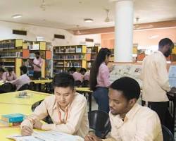 Image of JNU Jaipur Library