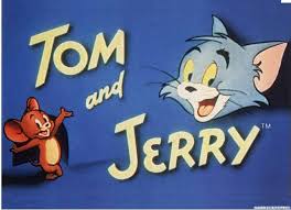 Tom And Jerry Cat And Mouse Enough Said Jeugdherinneringen Kinderfilms Cartoons