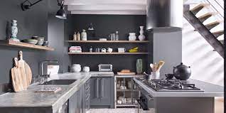 Tendance couleur cuisine 2019, meilleures idées de …. Cuisine Grise Nos Plus Belles Inspirations Marie Claire