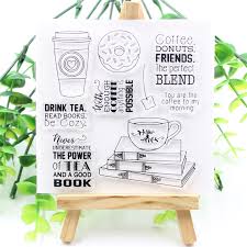 Find the top 100 most popular items in amazon arts, crafts & sewing best sellers. Coffee Transparent Clear Silicone Stamps Diy Scrapbooking Card Making Kids Craft Ebay
