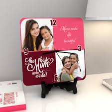 I've waited 9 months for this. Beautiful Personalized Clock For Mom Gift Send Home And Living Gifts Online J11031838 Igp Com