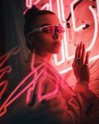 Neon light portraits are ideal for portrait photography enthusiasts. Portrait Neon Portrait Low Light Portrait Neon Photography Low Light Photography Neon Photoshoot Neon Photography Light Photography