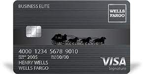Provider of banking, mortgage, investing, credit card, and personal, small business, and commercial financial services. Business Elite Signature Credit Card Elite Pay Card From Wells Fargo