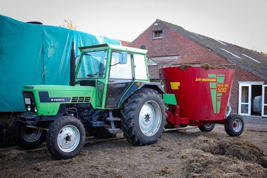 Deutz Fahr 7207 Tractor