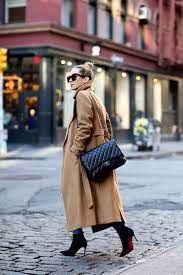 This camel coat is made with ponte, not wool. Every Closet Needs One My Camel Coat Picks For 2019 Brooklyn Blonde