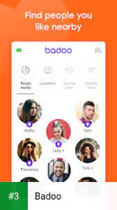Los usuarios pueden hacer amigos fácilmente entre ellos. Badoo Apk Latest Version Free Download For Android