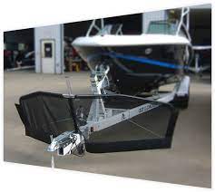 …leaves a gap between top of rock guard and bottom of bumper, so if you don't have mud flaps on the rear wheel wells there is a space where rocks can clear the rock guard and hit your boat/trailer. Home Bow Buddy