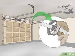 The average life expectancy of tension springs is anywhere between five and seven years, but you can prevent accidents and garage door downtime by knowing exactly when to contact a professional. How To Fix A Garage Door Spring With Pictures Wikihow
