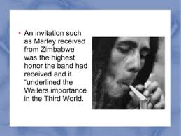 Bob marley powerpoint