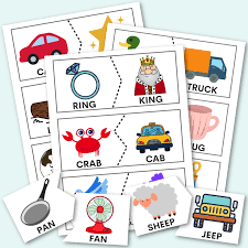 At puzzles to print you will find hundreds of printable puzzles that are absolutely free and ready to print, as well as pdf puzzle books that are easy to purchase and download. Free Printable Rhyming Puzzles Kara Creates