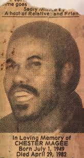 Ruby Magee Obituary (1961