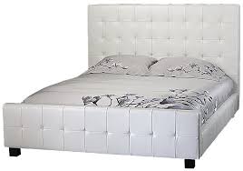 King And Queen Bed Frames Chelsea Leather Bed Toronto Vancouver Calgary Urban Barn Leather Bed White Leather Bed Bedroom Furniture Beds