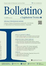 Leg.vo 50/2016), la trasmissione dei dati all'ufficio delle pubblicazioni dell'unione europea e la pubblicazione a livello nazionale. Periodici Legislazione Tecnica Bollettino Di Legislazione Tecnica