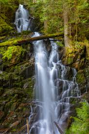 The palouse to cascades state park trail, formerly known as the john wayne pioneer trail and the iron horse trail, is a rail trail that spans most of the u.s. Ranger Falls Visit Rainier