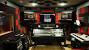 Radio Studio Background