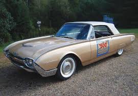 Image result for Desert Gold 1961 Thunderbird