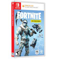 Please check with your local retailer for information on current availability. Amazon Com Fortnite Deep Freeze Bundle Nintendo Switch Video Games