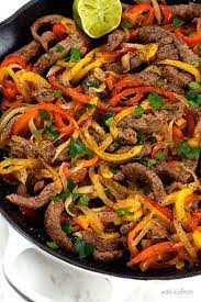 Steak Fajitas Recipe Yummly Recipe Steak Fajita Recipe Beef Fajita Recipe Easy Steak Fajitas