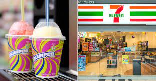 Convenience stores, pharmaceutical, and others. 7 Eleven Malaysia Introduces New Refreshing Melon Frosty Flavour To Its Slurpee Line Johor Foodie