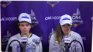 W&M coach Erin Dickerson Davis: "Crazy things happen in March."