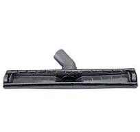 Hard floor nozzle with brush strip, 37cm