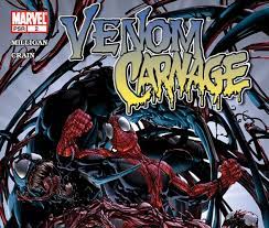 The trailer for venom's sequel, titled venom: Venom Vs Carnage 2004 2 Comic Issues Marvel