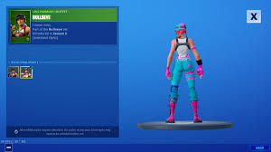 The bullseye skin is a rare skin. Fortnite Itemshop News Auf Twitter New Bullseye Skin Style