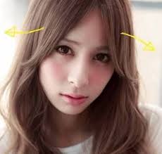 前髪 長い センター分け の画像検索結果 前髪ありヘア ヘアスタイル ロング ヘアスタイリング