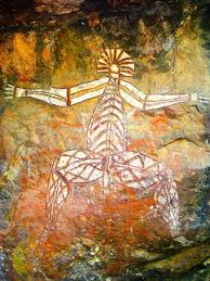 The Famous Nourlangie Rock Art In Kakadu National Park Northern Territory Aboriginal Art Art Rock Art