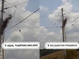 Nahas Seorang Pria Tersengat Listrik Hingga Terbakar Diduga Di Malang Jatim Times