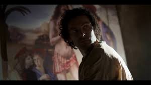Leonardo episodes 1 and 2 were made available for review. First Look Aidan Turner As Leonardo Da Vinci Variety