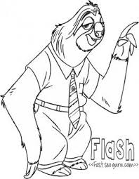 Find more zootopia printable coloring page pictures from our search. Zootopia Coloring Pages For Kids Drawing With Crayons