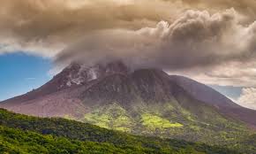 When volcanoes erupt they can spew hot, dangerous gases, ash, lava and rock that can cause disastrous loss of life and property, especially in heavily populated areas. Caribbean Volcanoes Rumble To Life As Scientists Study Activity Not Seen In Years Volcanoes The Guardian