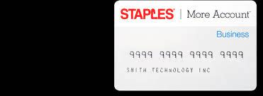 2021 business card company reviews. Staples More Account Credit Card Credit Center Staples