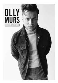Olly Murs Official A3 Calendar 2017 Olly Murs Singer Famous Singers
