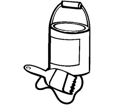 Free coloring pages of kids heroes. 34 Best Ideas For Coloring Paint Brush Coloring Page