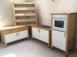 Ikea Varde Freestanding Kitchen Five Units Delivery Available Ebay In 2020 Freestanding Kitchen Ikea Varde Free Standing Kitchen Units