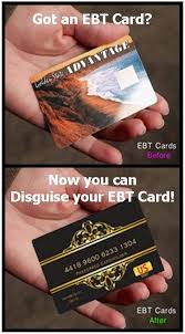 Aug 04, 2020 · customers can enter their ebt account information during the online checkout process. Ebt Card Covers Are Designed To Disguise Your Ebt Card State Image By Restyling Food Stamps Snap Food Stamps Ebt Food Stamps