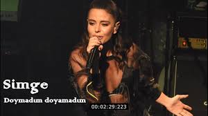 Simge Doymadim Doyamadim Yalnizca Sitem Sezen Aksu Yeni 2019 Youtube Turkler