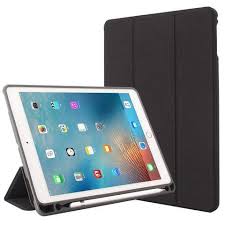 Ebay For Ipad 9 7 2018 A1893 A1954 Tablet Tri Fold Stand Pu Denim Leather Smart Cover Soft Tpu Case Build In Apple Pe Tablet Apple Pencil Holder Apple Pencil